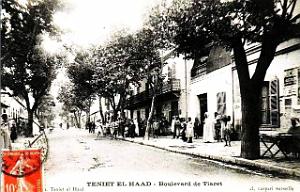 TENIET EL HAAD - BOULEVARD DE TIARET